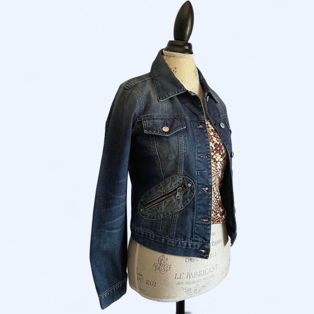 Vintage Miss Sixty denim jacket